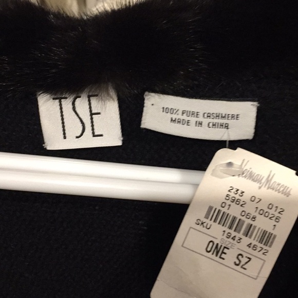 TSE mink and cashmere sweater - Picture 3 of 7